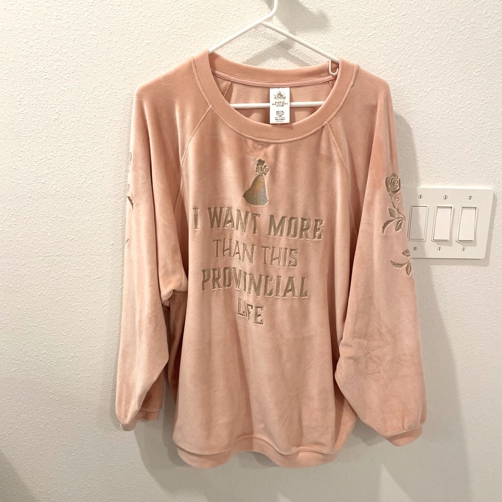 Disney Beauty and the Beast Quote Sweater